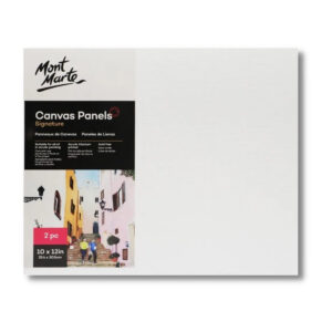 Set panou panza Signature 25.4x30.5cm, 2 buc Mont Marte
