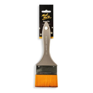 Perie pentru acril Taklon 75mm Mont Marte