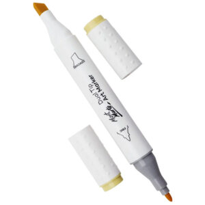 Marker Art cu varf dublu, Lemon Yellow Y1 Mont Marte