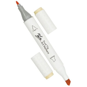 Marker Art cu varf dublu, Apricot 02 Mont Marte