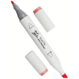 Marker Art cu varf dublu, Pink P7 Mont Marte