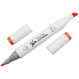 Marker Art cu varf dublu, Orange 03 Mont Marte