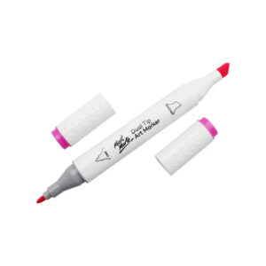 Marker Art cu varf dublu, Hot Pink P4 Mont Marte