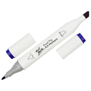 Marker Art cu varf dublu, Cobalt Blue B1 Mont Marte