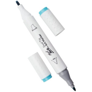 Marker Art cu varf dublu, Turquoise B8 Mont Marte