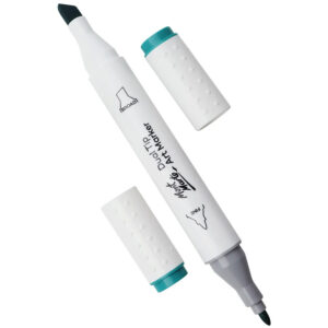 Marker Art cu varf dublu, Teal G1 Mont Marte
