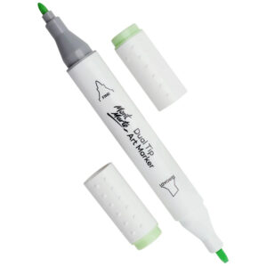 Marker Art cu varf dublu, Mint Green G6 Mont Marte