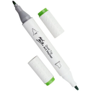 Marker Art cu varf dublu, Kelly Green G7 Mont Marte