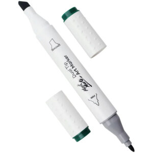 Marker Art cu varf dublu, Forest Green G10 Mont Marte