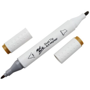 Marker Art cu varf dublu, Yellow Ochre E1 Mont Marte