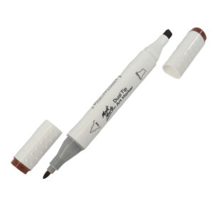 Marker Art cu varf dublu, Sienna E4 Mont Marte