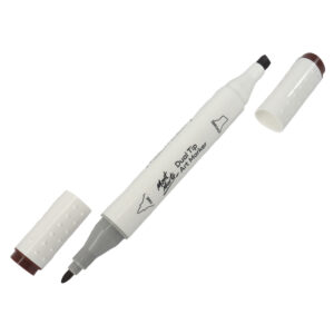 Marker Art cu varf dublu, Umber E6 Mont Marte