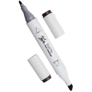 Marker Art cu varf dublu, Warm Grey GY7 Mont Marte