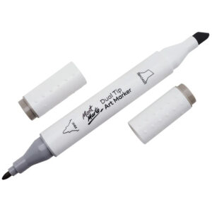 Marker Art cu varf dublu, Taupe GY2 Mont Marte