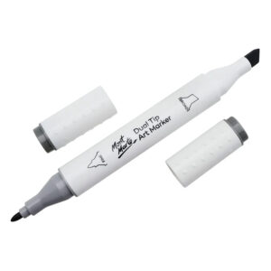 Marker Art cu varf dublu, Mid Grey GY5 Mont Marte