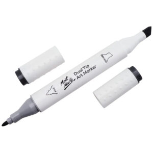 Marker Art cu varf dublu, Dark Grey GY3 Mont Marte