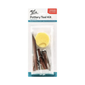 Set instrumente pentru ceramica 10 piese Mont Marte