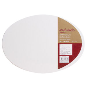 Panza ovala pe sasiu dublu Signature 25.4x35.6cm Mont Marte