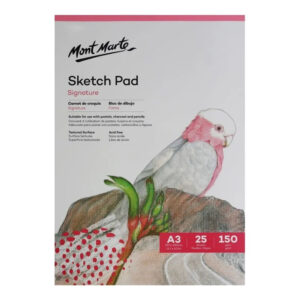 Bloc hartie dry media A3 150gr/m2, 25 foi Mont Marte