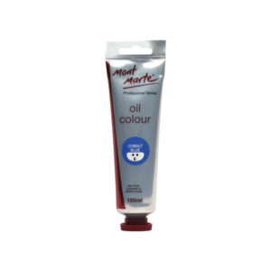 Vopsea ulei solubila in apa 100ml, cobalt blue Mont Marte