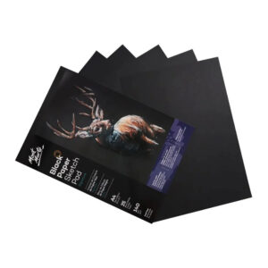 Sketch Pad A3 140gr/m2, 25 foi, hartie neagra Mont Marte