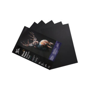 Sketch Pad A4 140gr/m2, 25 foi, hartie neagra Mont Marte
