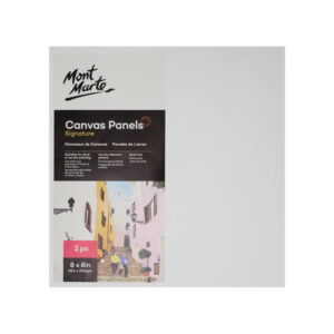 Set panou panza Signature 20.4x20.4cm, 2 buc Mont Marte