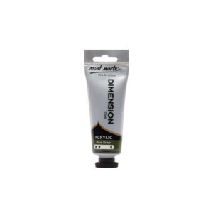 Vopsea acrilica Dimension 75ml, in tub, olive green Mont Marte