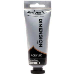 Vopsea acrilica Dimension 75ml, in tub, paynes grey Mont Marte
