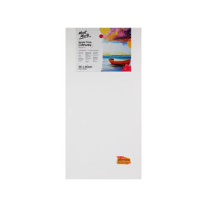 Panza pe sasiu Studio 30x60cm 280gr/m2, pentru vopsele acrilice si ulei Mont Marte