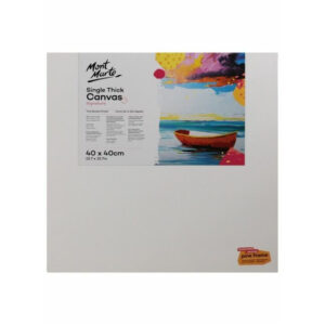Panza pe sasiu Studio 40x40cm 280gr/m2, pentru vopsele acrilice si ulei Mont Marte