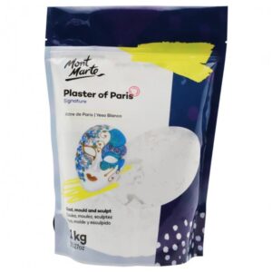 Pulbere de gips Signature 1kg Mont Marte