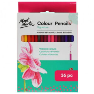 Set creioane colorate Essential 36 culori Mont Marte