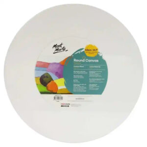 Panza rotunda pe sasiu Signature 40cm, 380gr/m2 Mont Marte