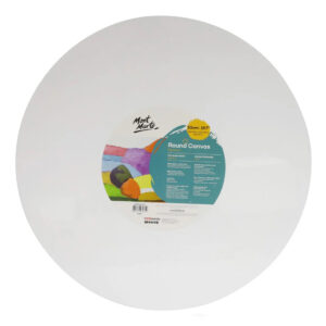 Panza rotunda pe sasiu Signature 50cm, 380gr/m2 Mont Marte