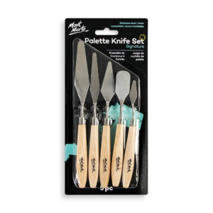 Set palete din inox Signature 5 buc. Mont Marte