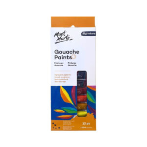Set guas Signature 12 culorix12ml Mont Marte