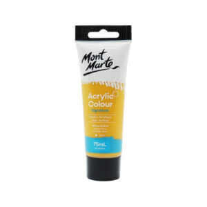 Vopsea acrilica Signature 75ml, in tub, yellow ochre Mont Marte