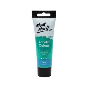 Vopsea acrilica Signature 75ml, in tub, viridian Mont Marte