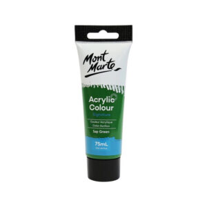 Vopsea acrilica Signature 75ml, in tub, sap green Mont Marte