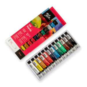 Set vopsele in ulei Signature 12 culorix12ml Mont Marte