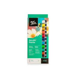 Set vopsele acrilice Signature 12 culorix12ml Mont Marte
