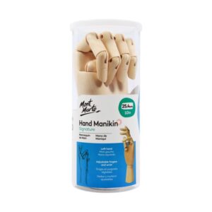 Manechin pentru pictura - Mana stanga 25cm Mont Marte