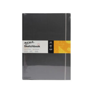 Sketchbook Signature A3 110gr/m2, 80 foi, coperta tare Mont Marte