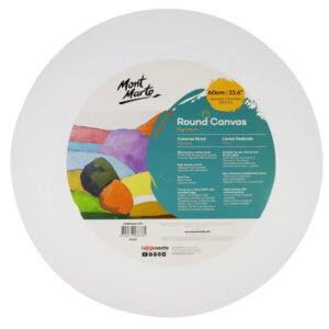Panza rotunda pe sasiu Signature 60cm, 380gr/m2 Mont Marte