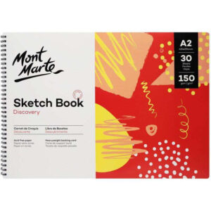 Sketchbook Discovery A2 150gr/m2, 30 foi Mont Marte
