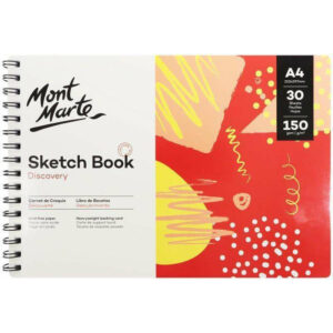 Sketchbook Discovery A4 150gr/m2, 30 foi Mont Marte