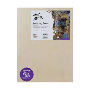 Tabla din lemn pentru pictura 30.5x40.6cm Mont Marte