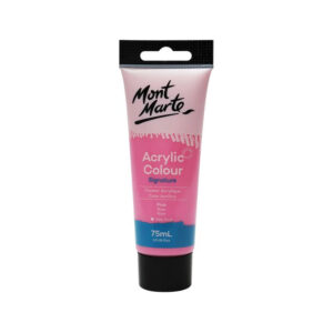 Vopsea acrilica Signature 75ml, in tub, pink Mont Marte