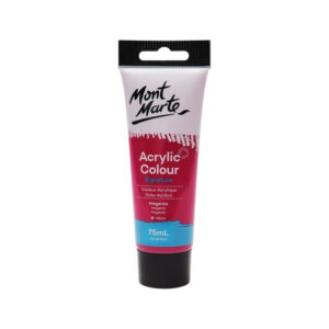 Vopsea acrilica Signature 75ml, in tub, magenta Mont Marte